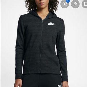 NWT Nike Women’s Hooded Knit Jacket